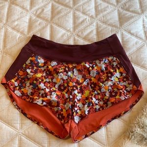 Outdoor Voices Paprika Blossom Hudson Shorts